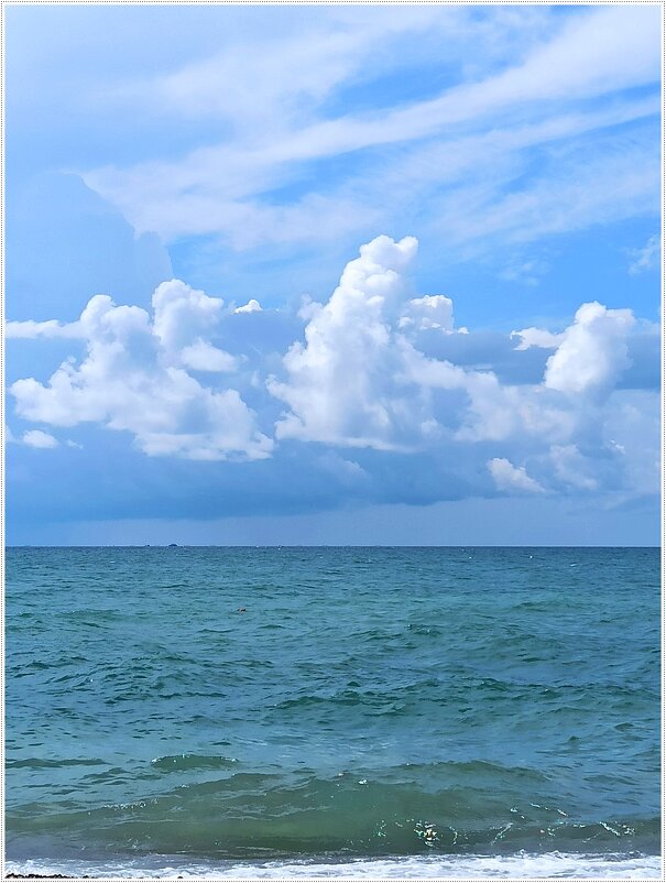 Море и небо - Татьяна Осипова(Deni2048)