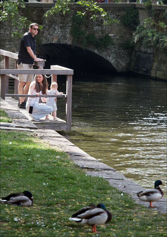 У тихой воды... - Валерий Готлиб