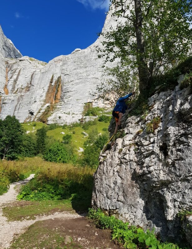 Пшехский водопад - Tata Wolf