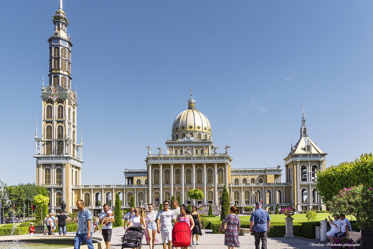 Базилика Пресвятой Марии Богородицы Лихенской (2004). - Светлана Ищенко