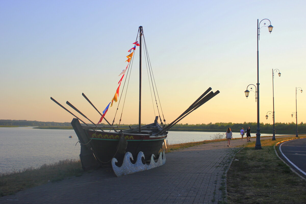 Фрагмент фестиваля "Народная лодка" - Марина Валиуллина