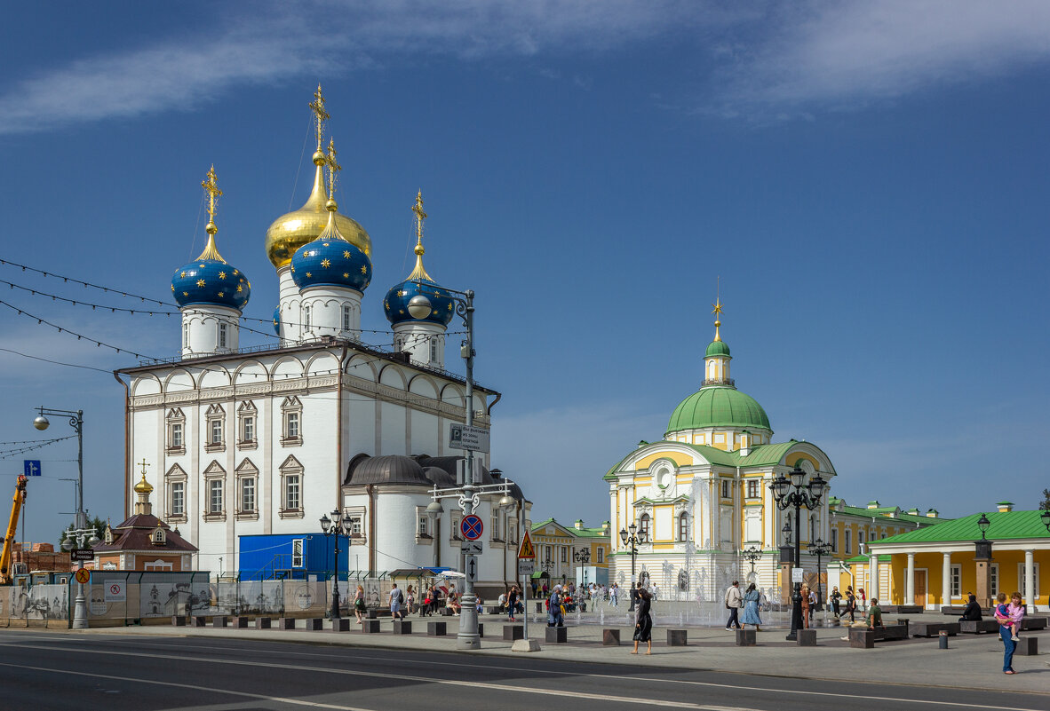 Тверь. Соборная площадь. - Михаил "Skipper"