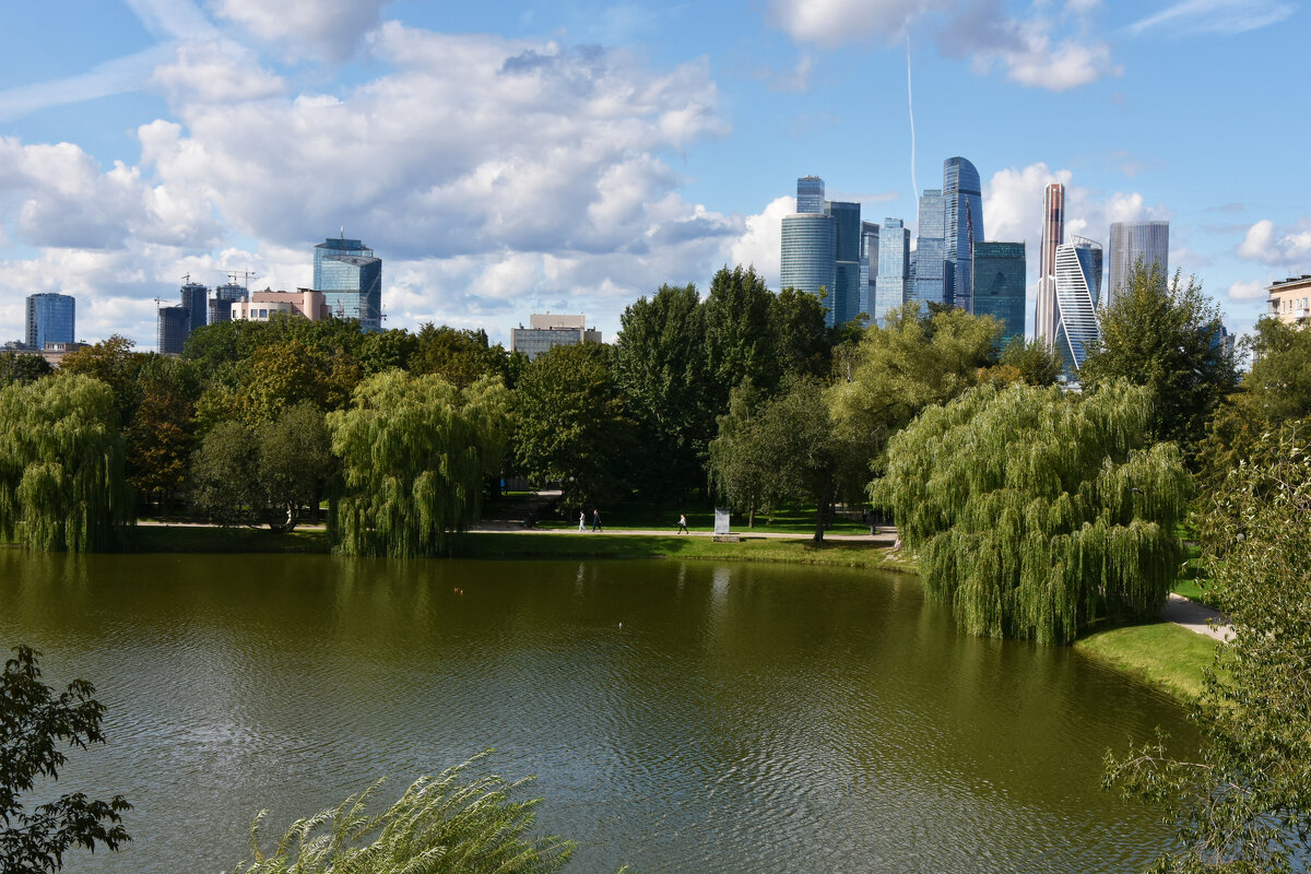 Москва. Вид на Москва-Сити. - Наташа *****