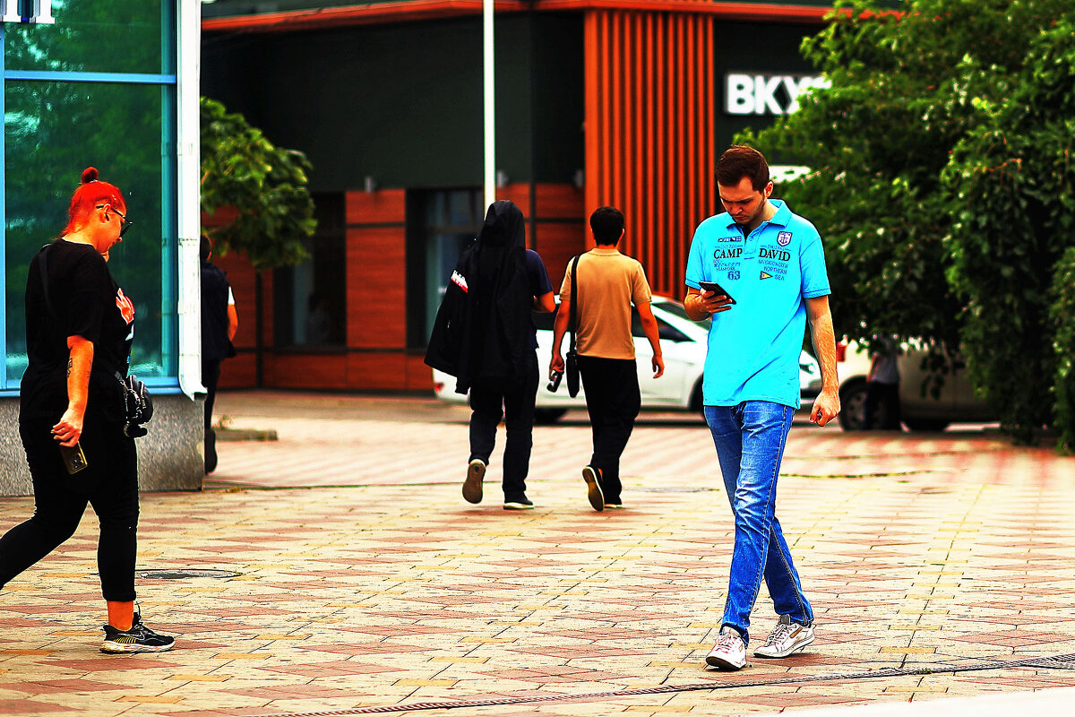 Городской пейзаж - Юрий Гайворонскiий