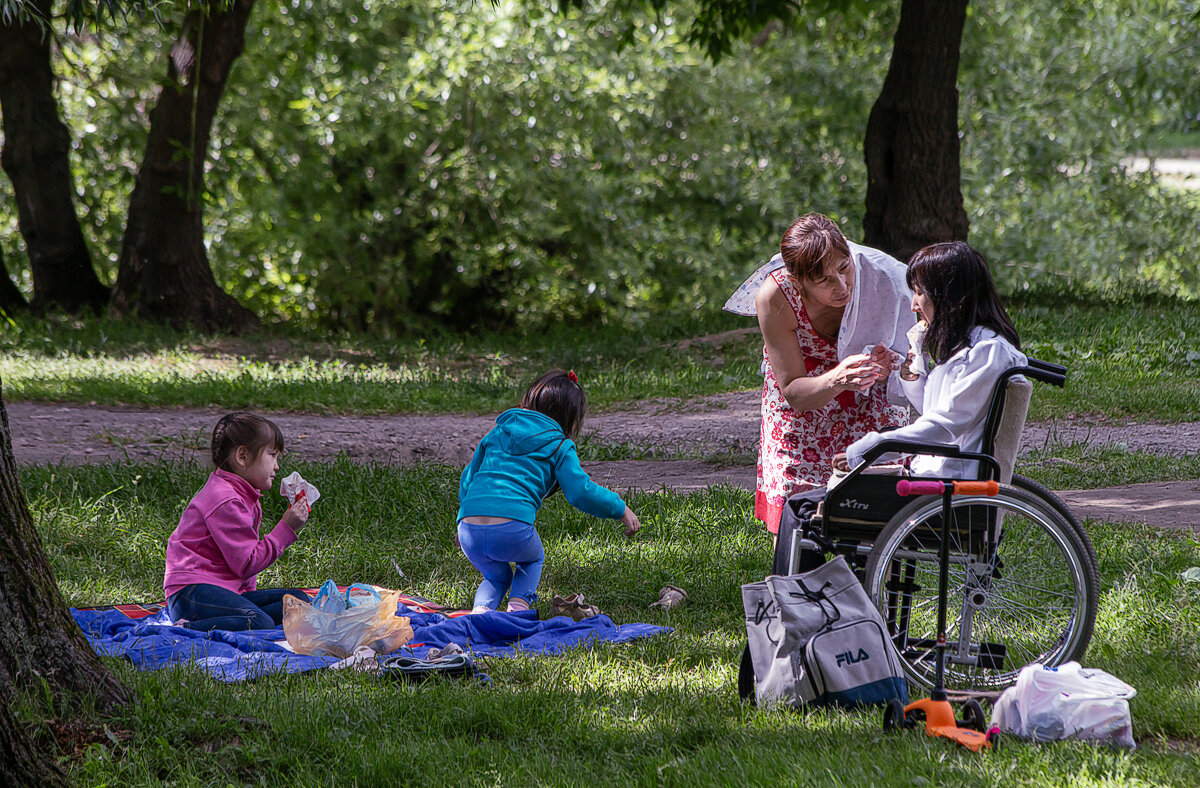 Люди в городе - Aleksey Afonin