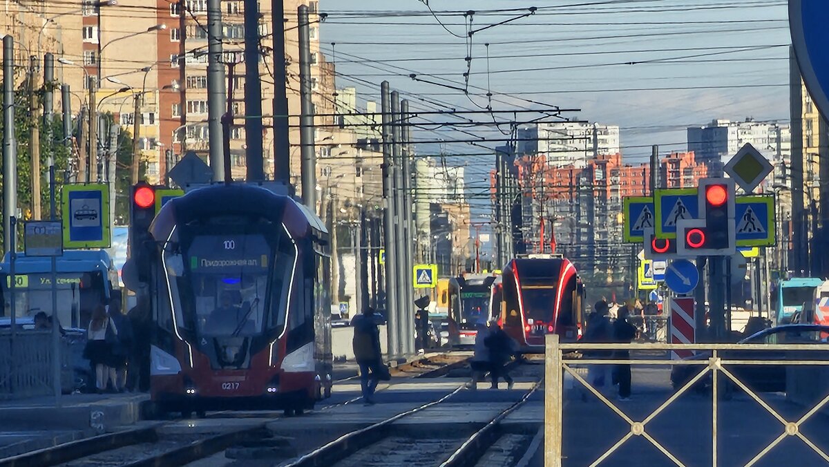 Петербургский трамвай-2 - ast62 