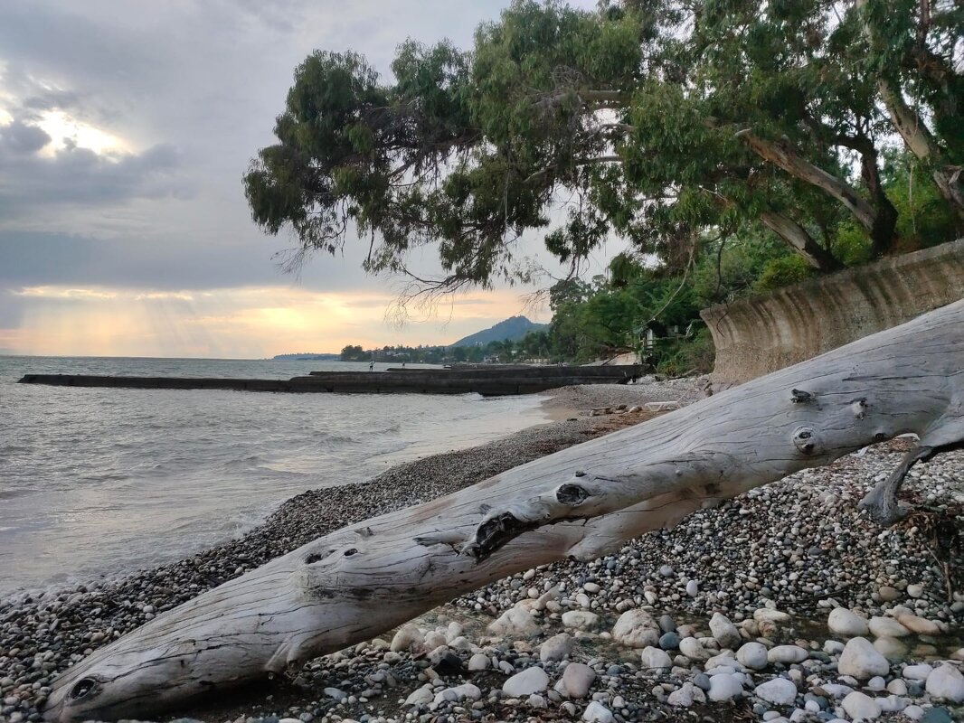 В Новом Афоне - Ирэн 