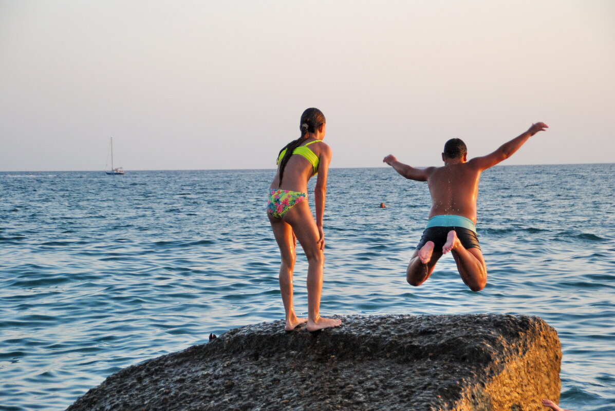 Ныряльщики - lyudmila Курлова Ныряльщики - lyudmila Курлова