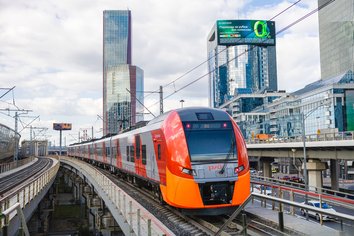 МЦК Москва-Сити - Олег Дорошенко