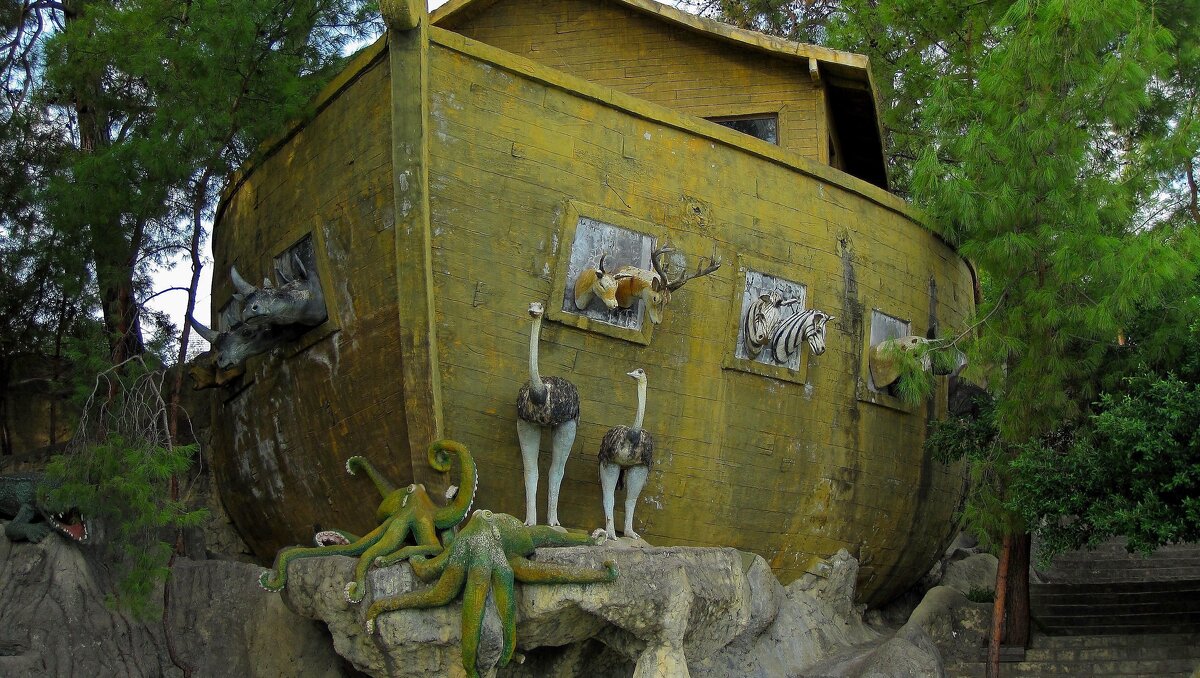 Ноев ковчег на вершине Арарата - Gen Vel Ноев ковчег на вершине Арарата - Gen Vel