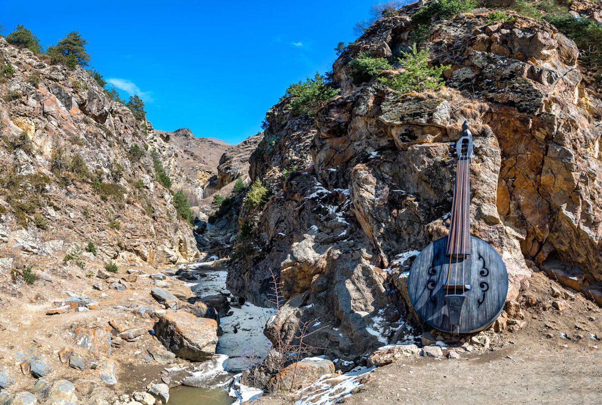 Арт-объектов "Хъисын фæндыр". Северная Осетия Алания. - Дина Евсеева