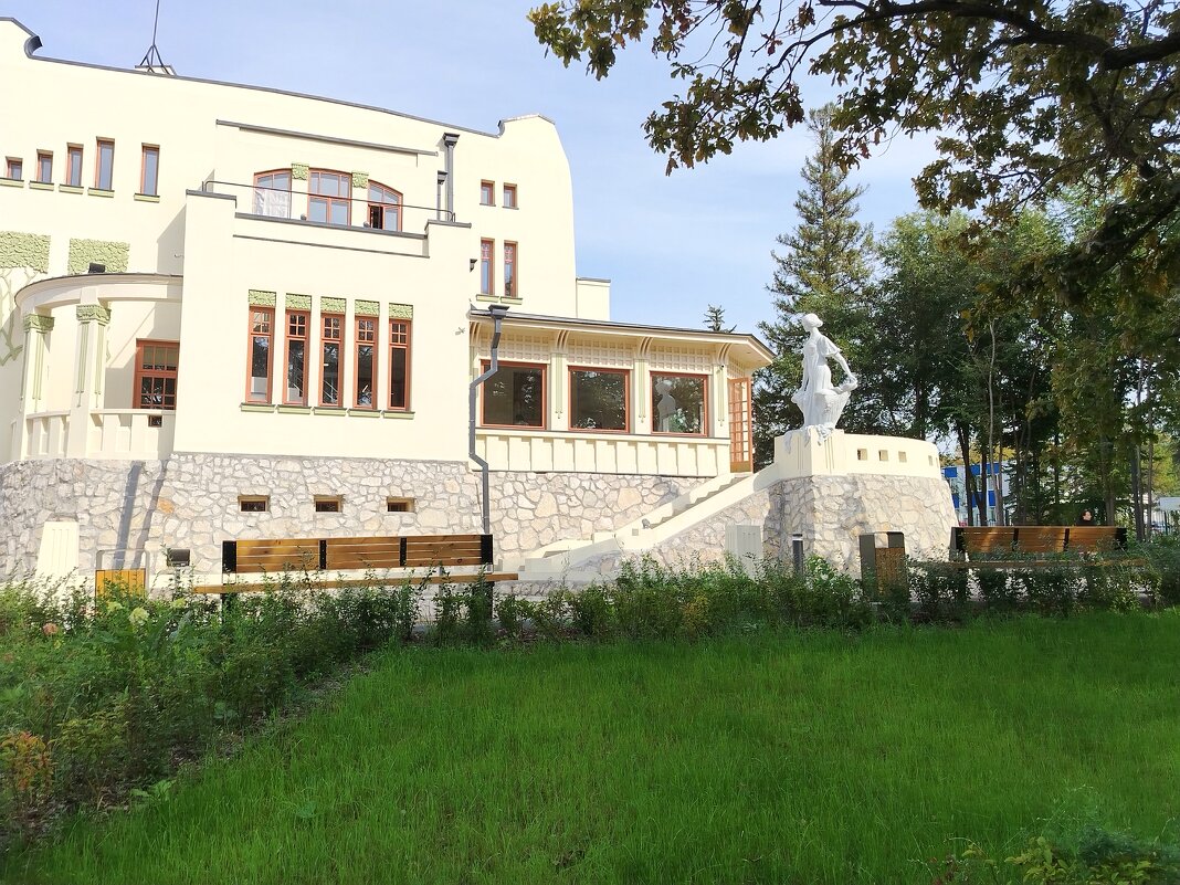 Дача Головкина. Самара - Надежда 