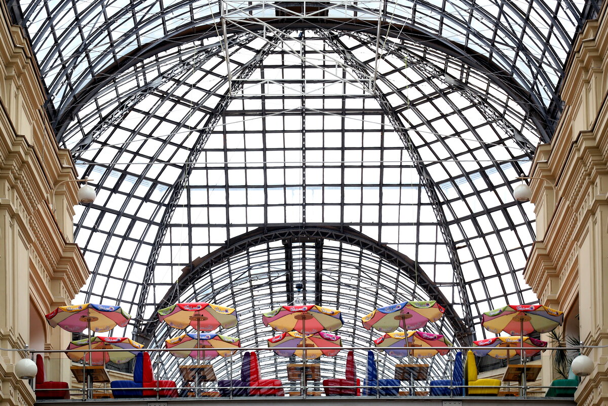 20 сентября ГУМ - Михаил Бибичков