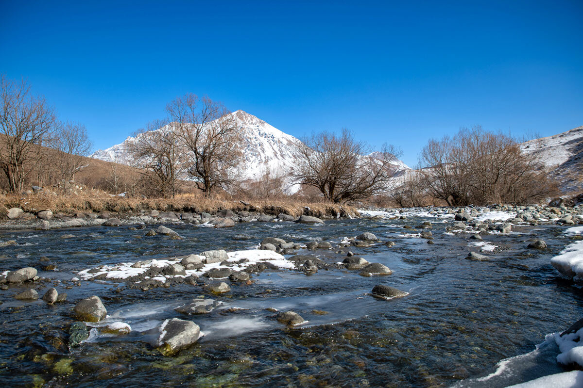 Река Гизельдон, Северная Осетия Алания. - Дина Евсеева