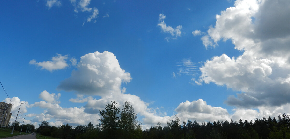 облачность низкая - Лера 