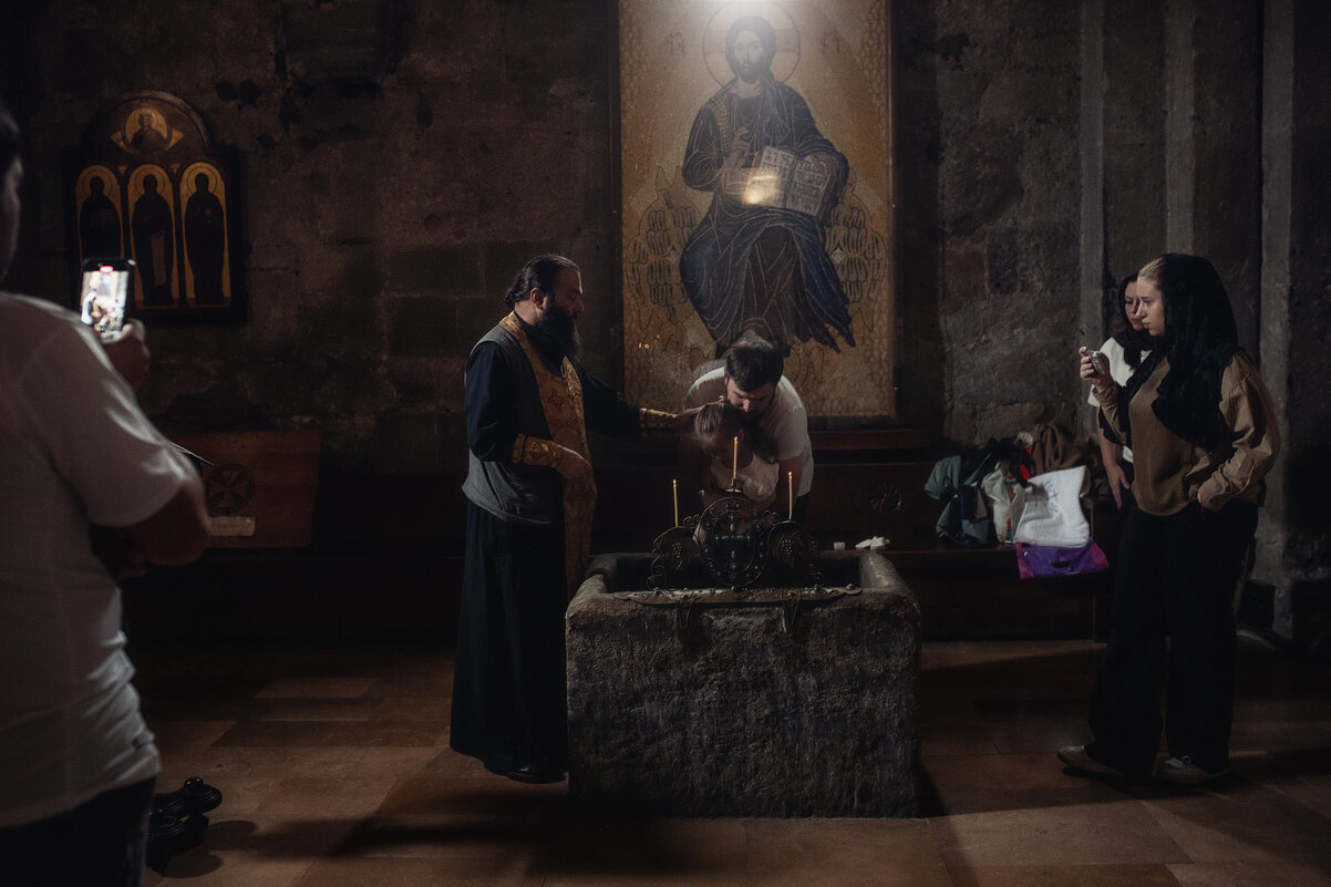 Крещение - Лилия .