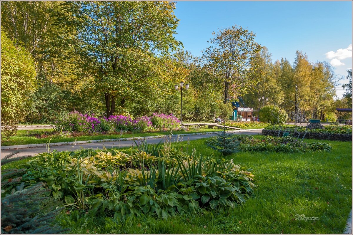 Осень в парке - Aquarius - Сергей