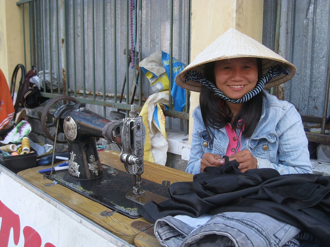 Швея-мотористка. - unix (Илья Утропов)