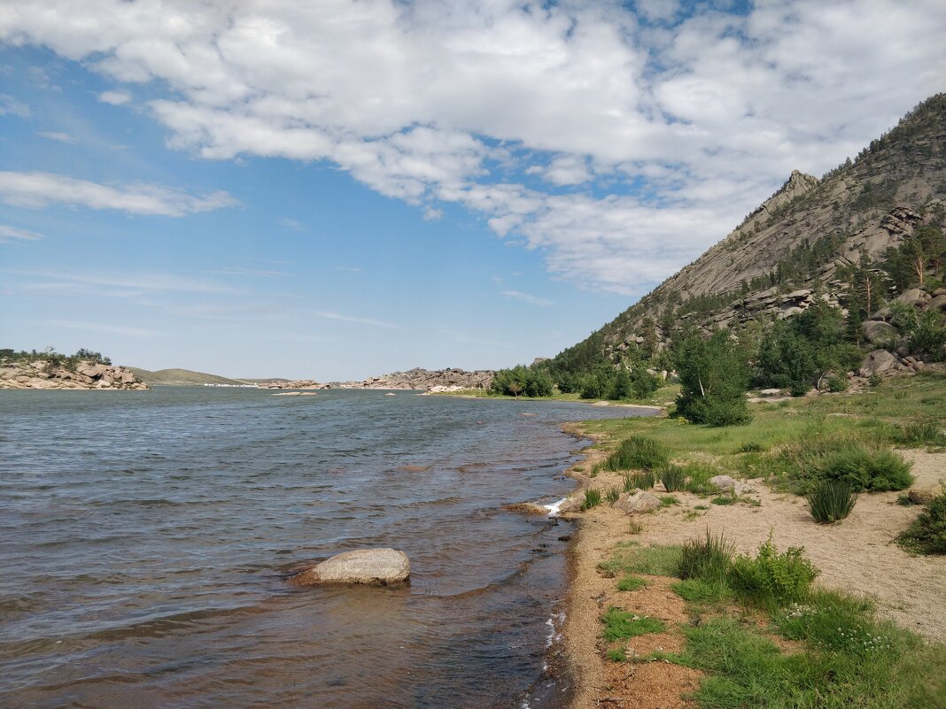 Озеро Торайгыр. - Андрей Хлопонин Озеро Торайгыр. - Андрей Хлопонин