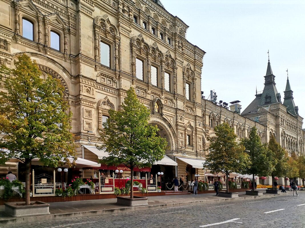 ГУМ. Москва - Андрей Л. В.