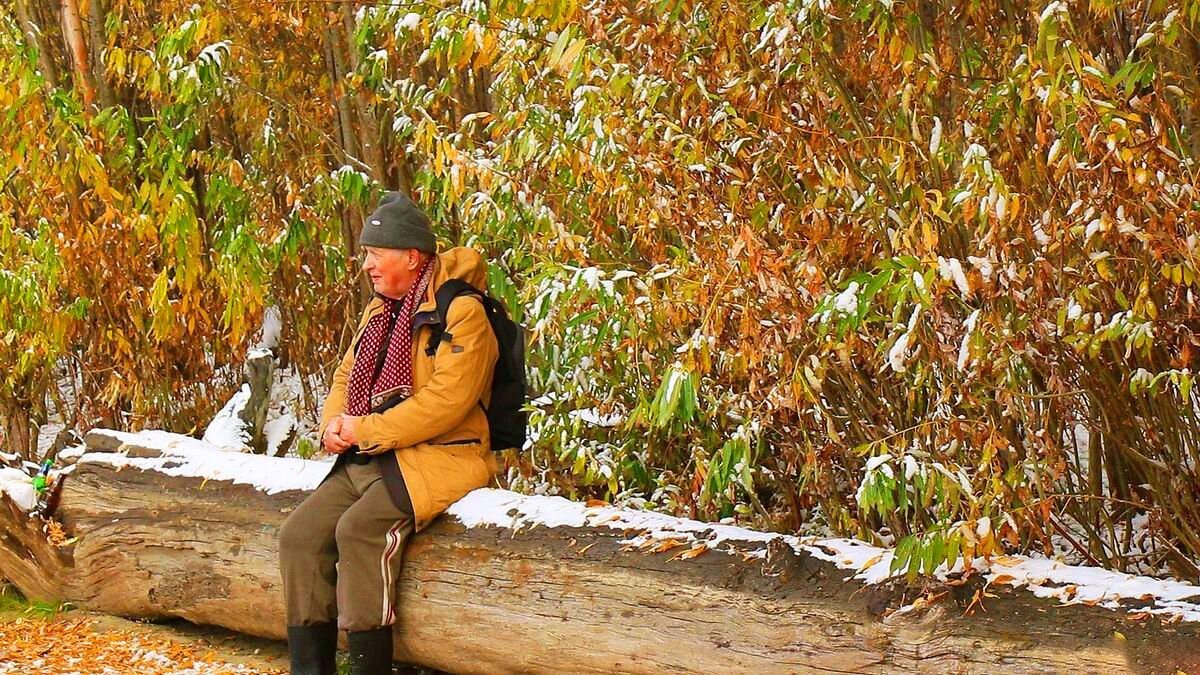 Сентябрь...Снег выпал! - Владимир Сентябрь...Снег выпал! - Владимир