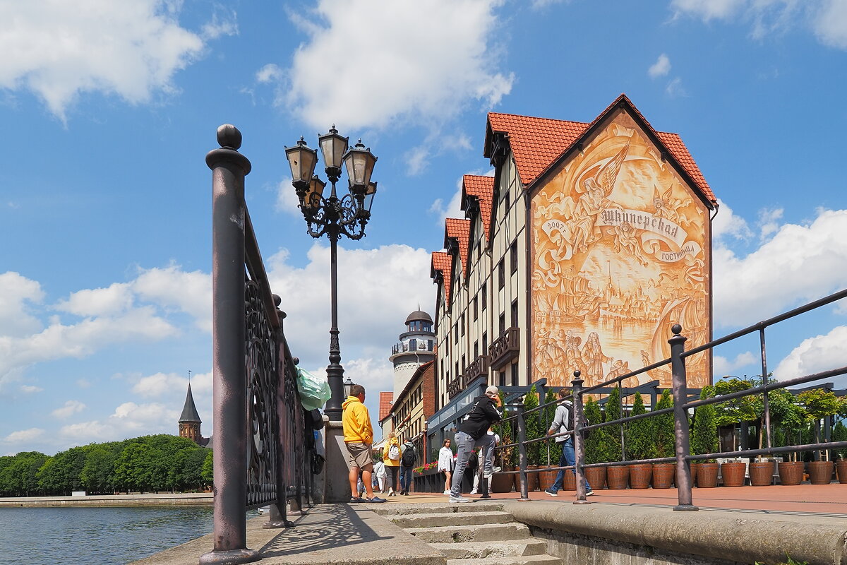 Калининград, Рыбная деревня. - Евгений Седов