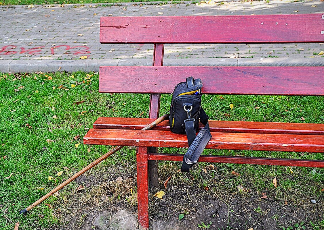 Атрибуты репортажной съёмки,,,,) - Анатолий Колосов