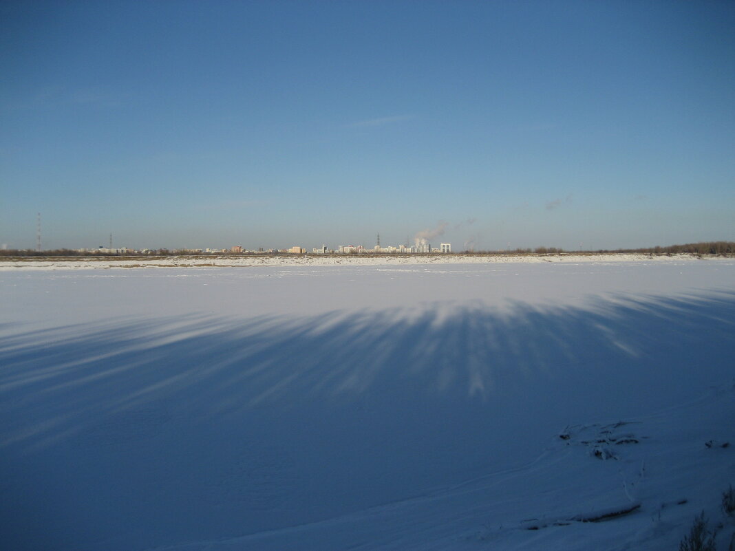 Вид с острова на Зелёный луг - Anna Ivanova