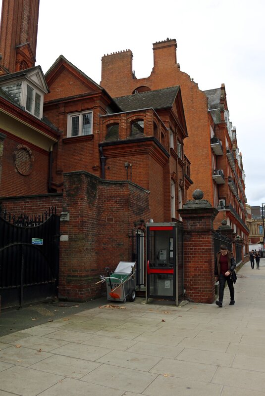 Улочки Лондона - Ольга 