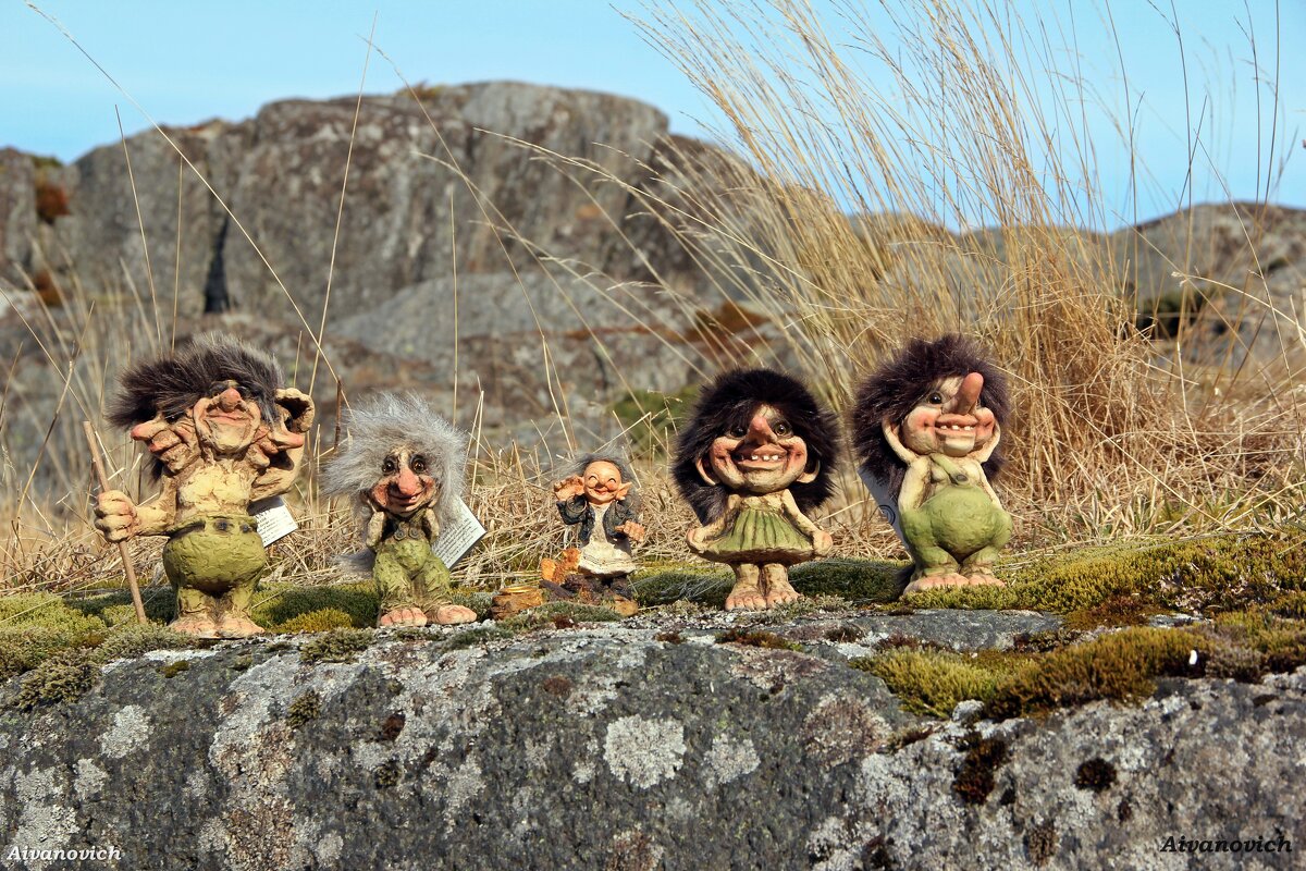 Хозяева норвежского заполярья. - Андрей Андреев Андреев