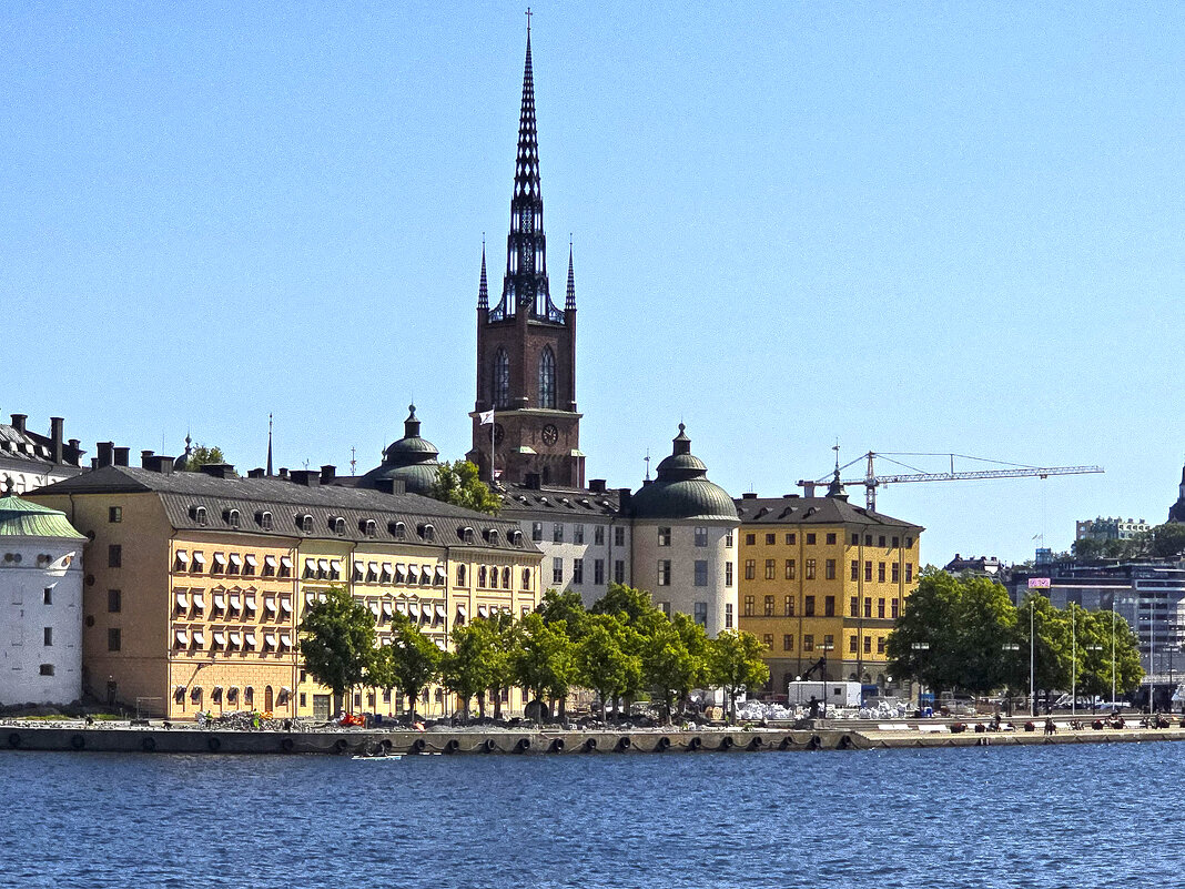 Набережноя Стогольма - Nina Streapan
