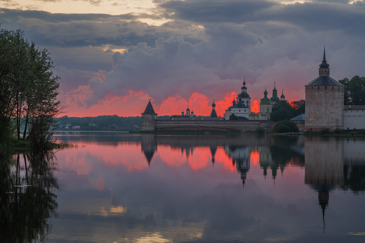Свято-Успенский Кирилло-Белозерский монастырь - Sergey38 