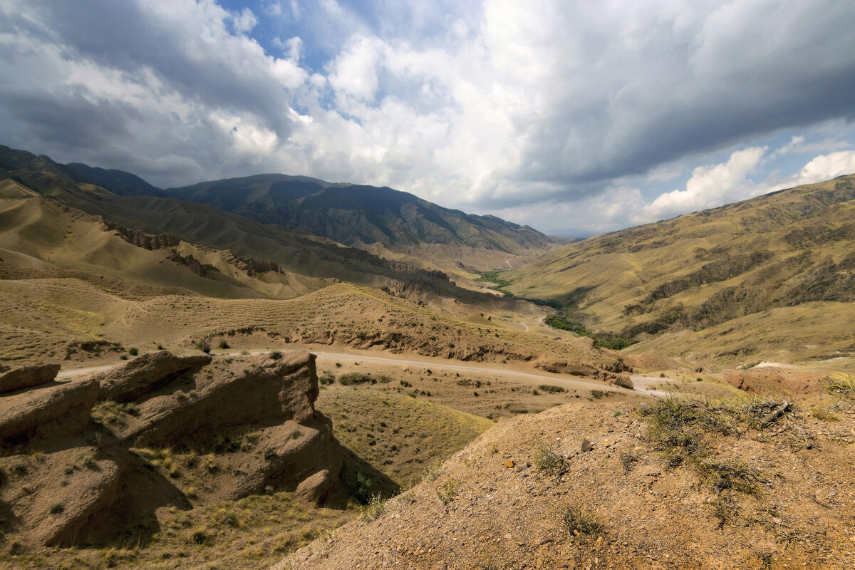 Путь  на плато. Сев. Тянь-Шань - LudMila 