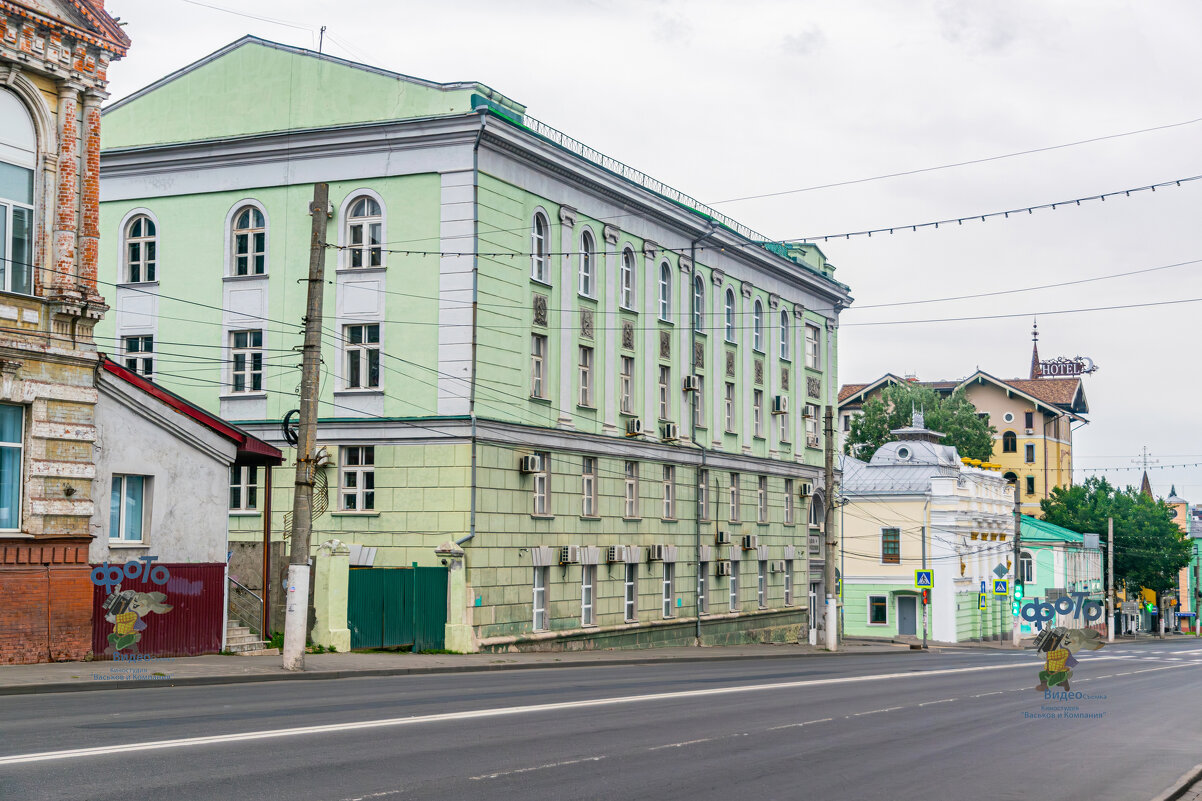 Дом профсоюзов. город Курск - Руслан Васьков