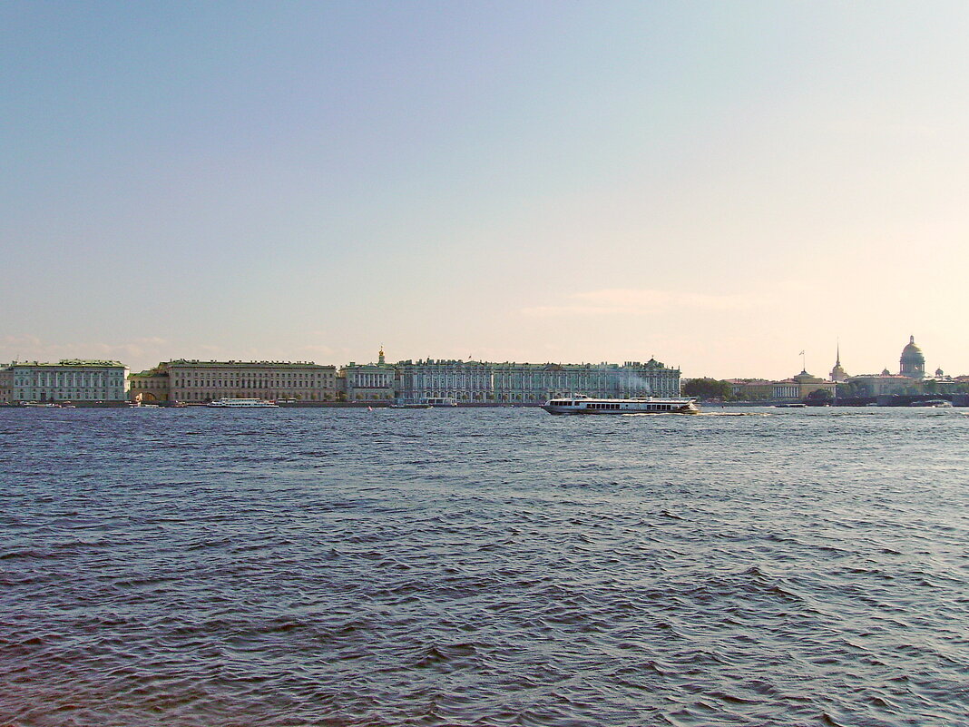 Нева. Вид на город. - VasiLina *