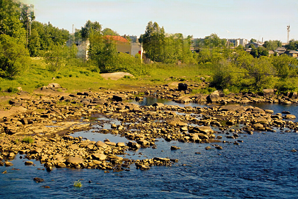 Летний день на реке. Выг - Сергей Кочнев