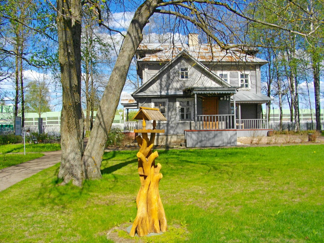 Усадьба писателя Глеба Успенского. - Лия ☼