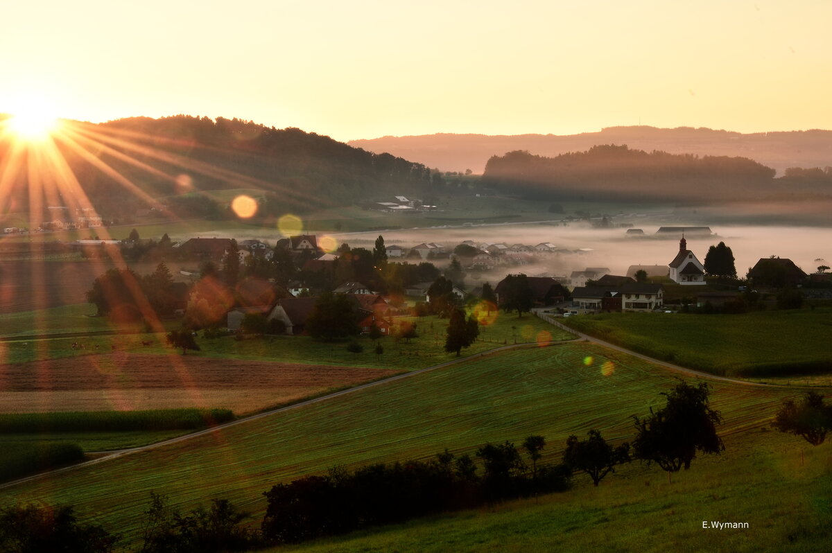 sunrise - Elena Wymann