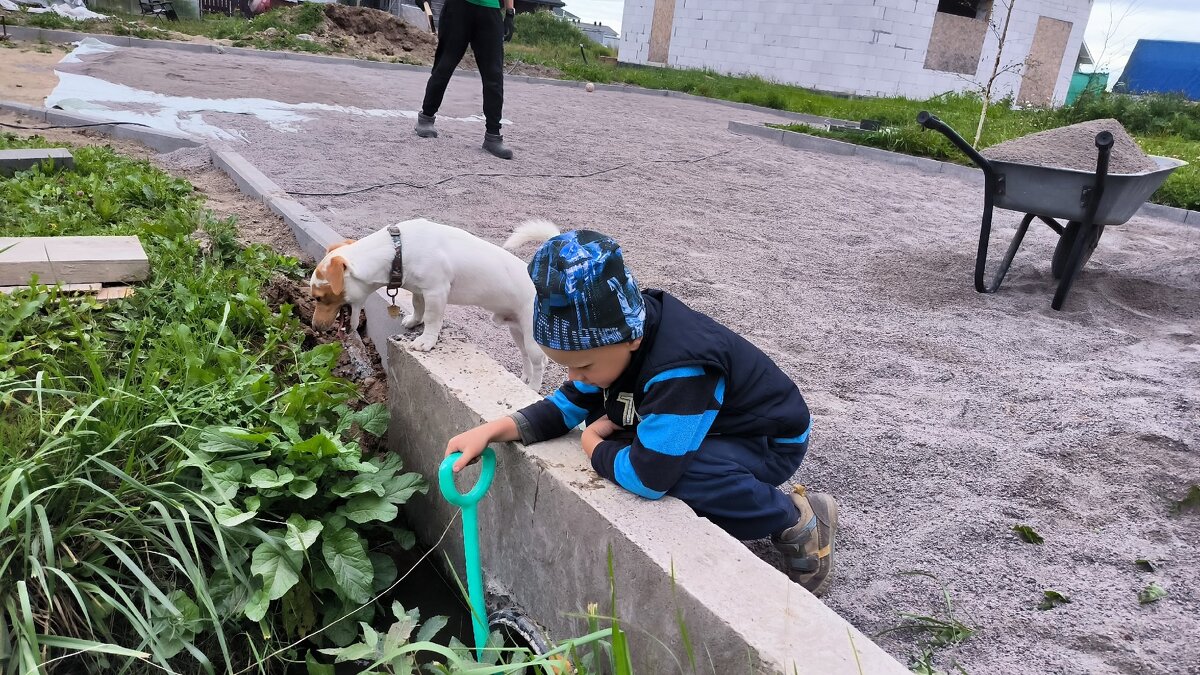 Там что-то интересное! - Ольга 