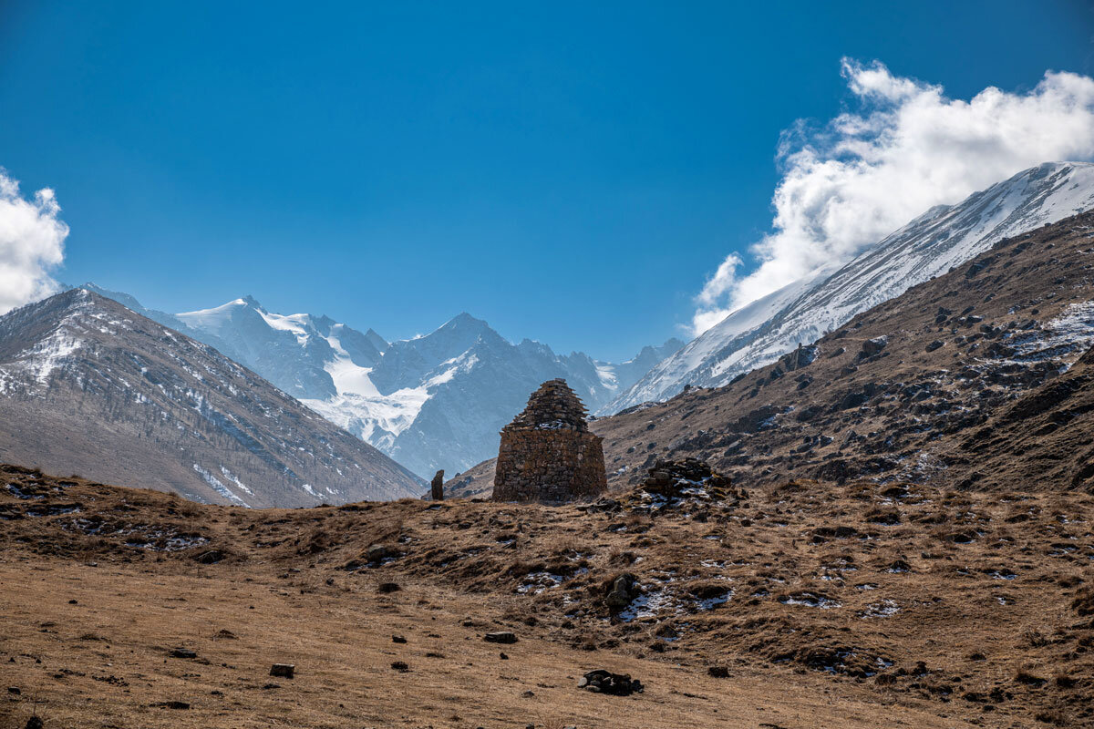 Горная Дигория. Северная Осетия Алания. - Дина Евсеева