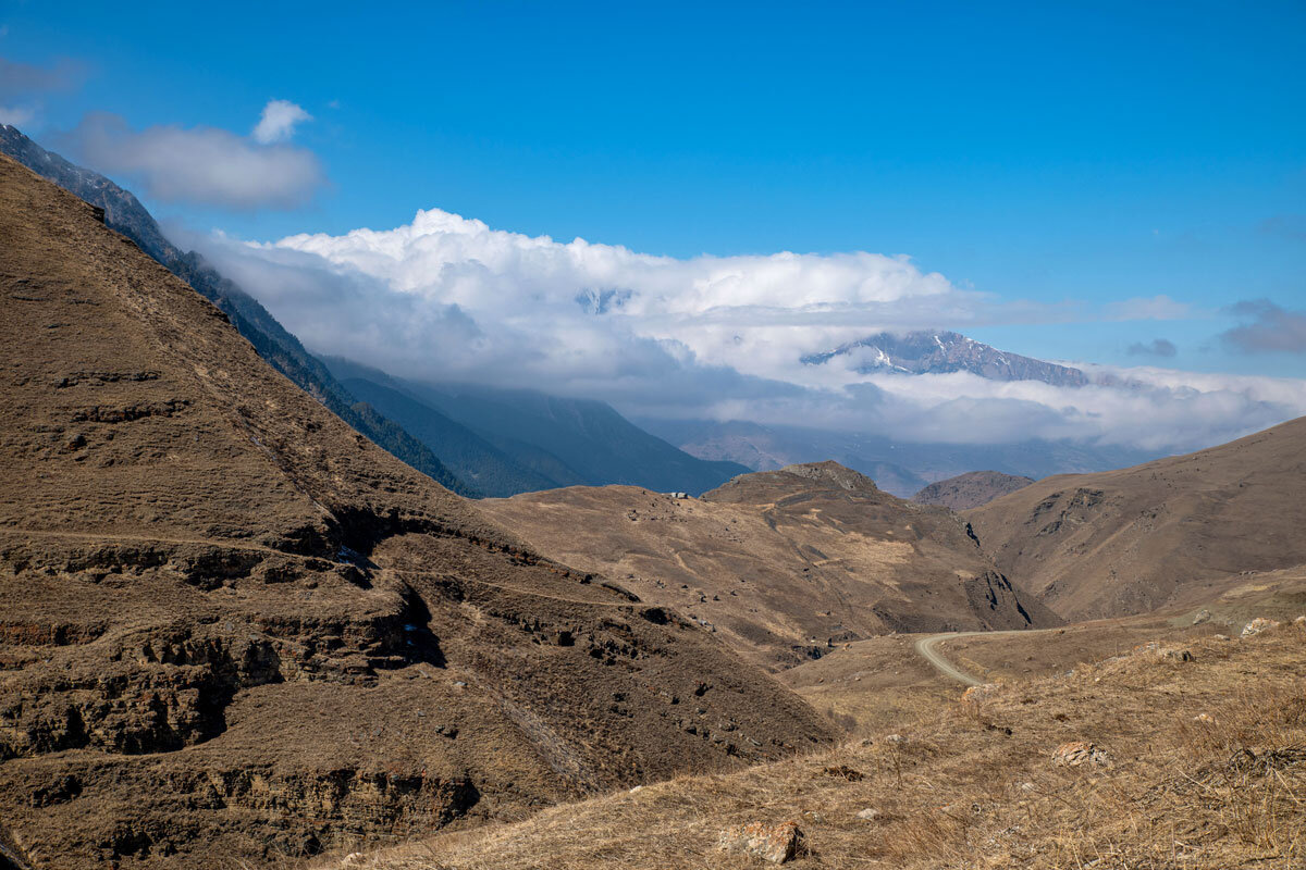Виды Северной Осетии Алании. - Дина Евсеева