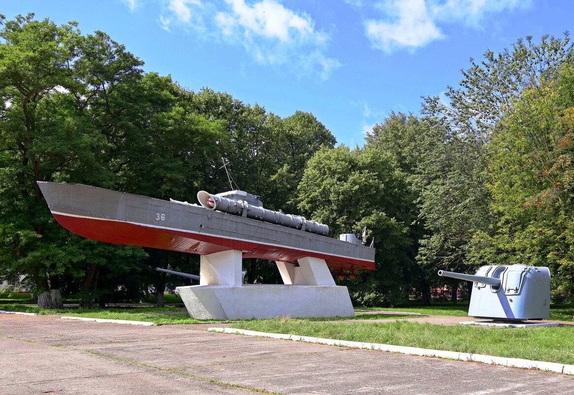 Торпедный катер проекта 123К - Сергей Карачин