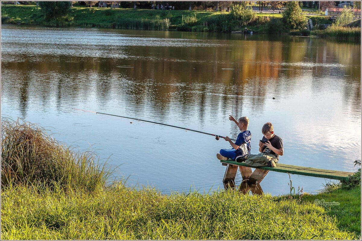 Рыболовы - Aquarius - Сергей