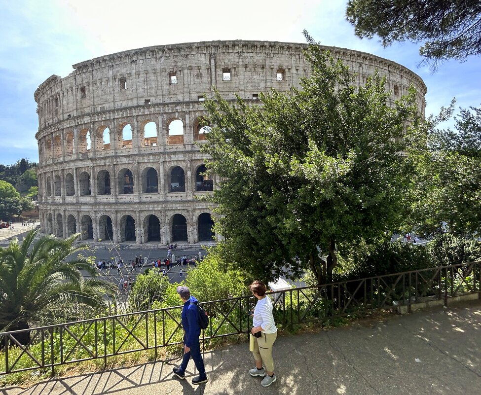 Амфитеатр Флавиев - Марина Валиуллина