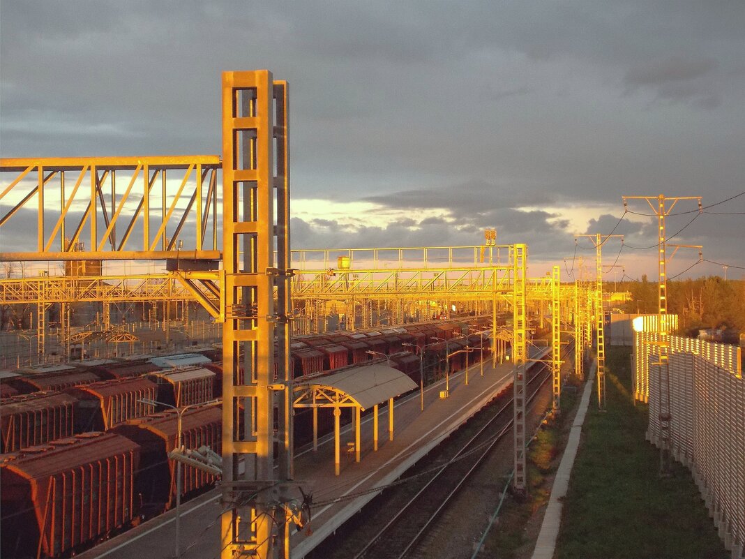 Промышленный пейзаж - 1 - Фотогруппа Весна