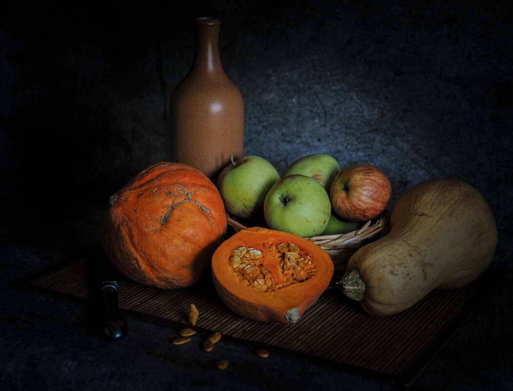 Сезонный натюрморт - Магомед . Сезонный натюрморт - Магомед .