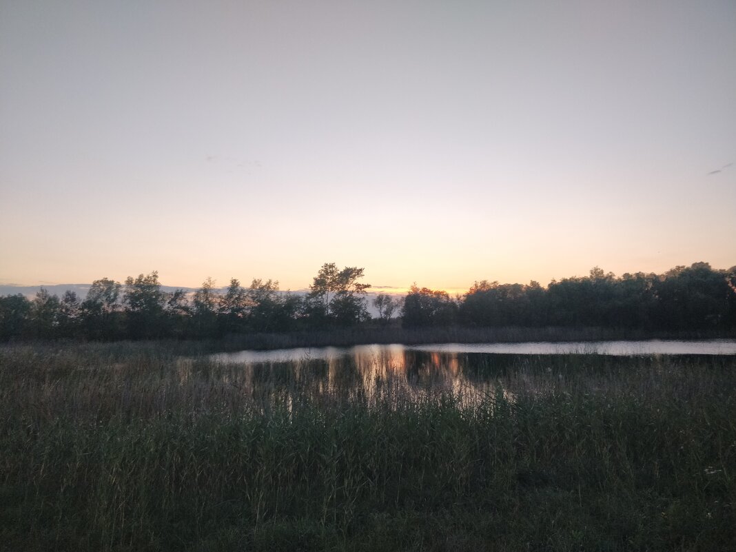 Закат в сентябре - Андрей Хлопонин