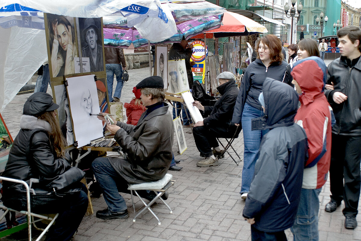 Ярмарка образов - Владимир Шишкин