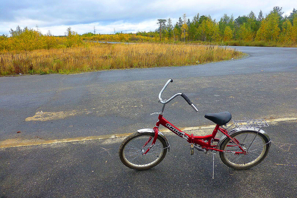 Сентябрь...На Олений остров- на велосипеде!? - Владимир Сентябрь...На Олений остров- на велосипеде!? - Владимир