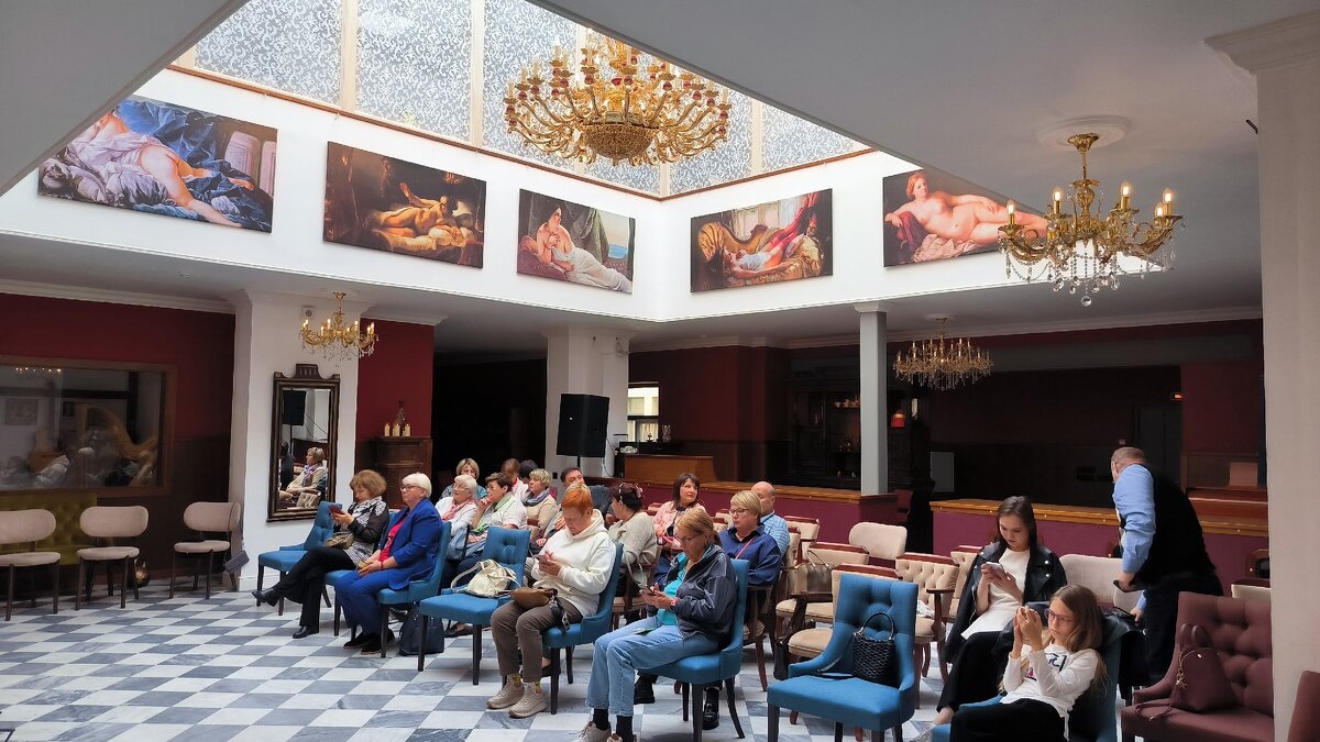 В предвкушении прекрасного! - Ольга 